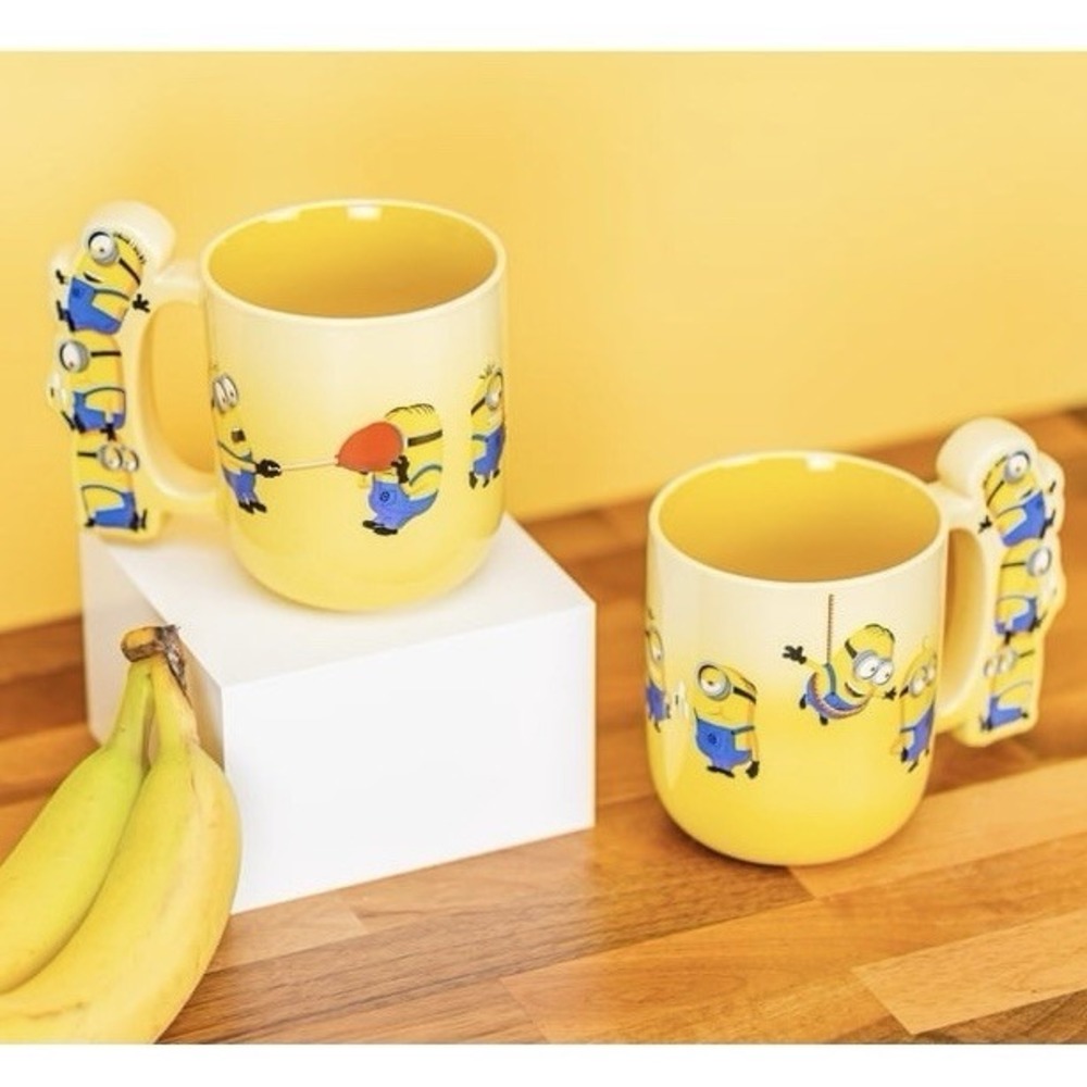 NEW Zak Designs Minions Sculpted Hande Mug Minions Despicable Me 17 Oz Large - Picture 11 of 13